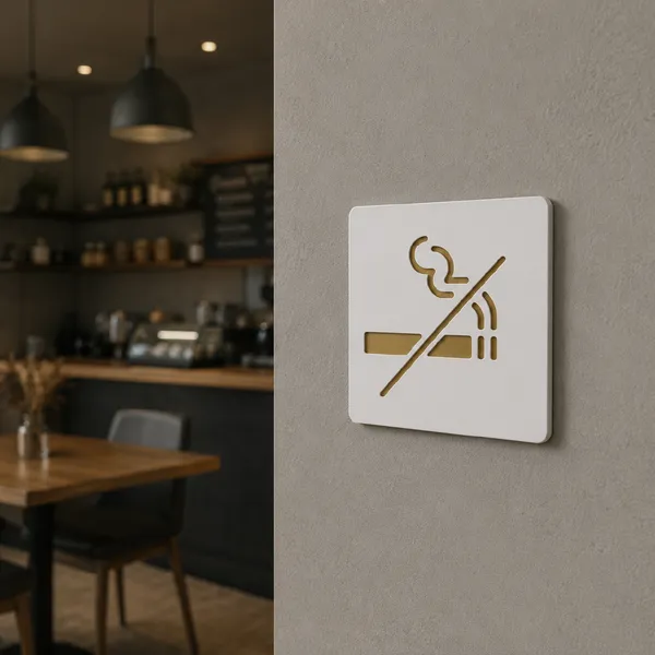 No_Smoking_Room_Sign_6_X_6_Inch_Self-Adhesive_Acrylic_Board_Clear_Smoke-Free_Area_Signage_For_Business,_Office,_Corporate,_Hotel,_Factory,_Club,_Commercial_Spaces_&_Malls