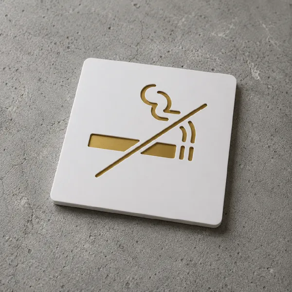 No_Smoking_Room_Sign_6_X_6_Inch_Self-Adhesive_Acrylic_Board_Clear_Smoke-Free_Area_Signage_For_Business,_Office,_Corporate,_Hotel,_Factory,_Club,_Commercial_Spaces_&_Malls