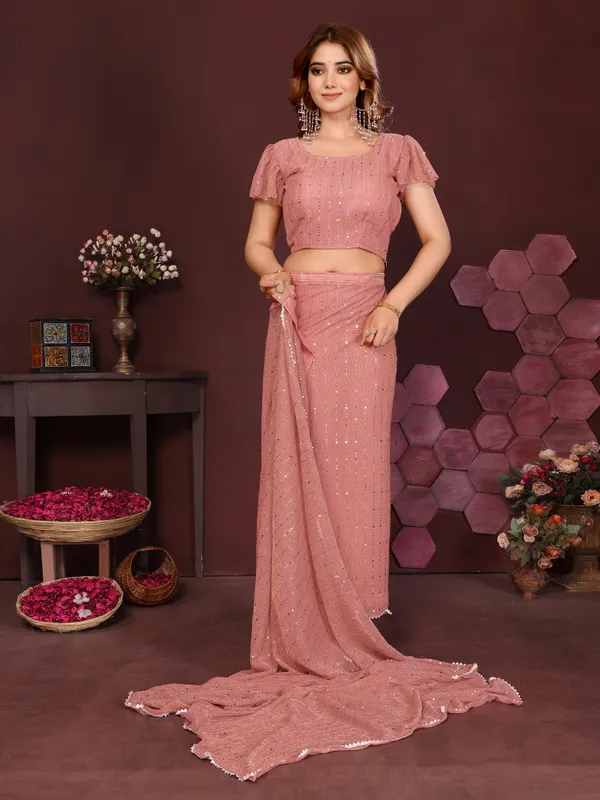 Elegant_Moonlight_Fabric_Saree_Set_–_Pre-Stitched_Saree_&_Blouse