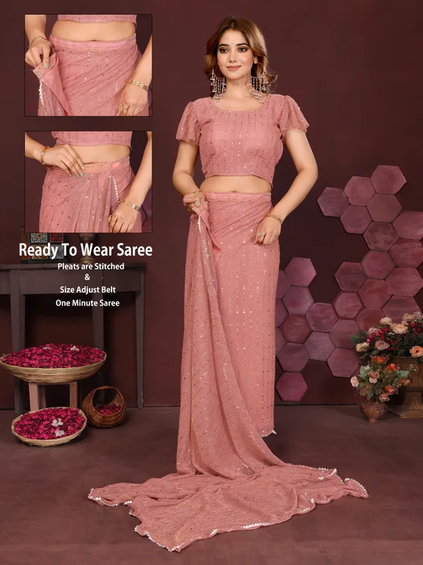 Elegant_Moonlight_Fabric_Saree_Set_–_Pre-Stitched_Saree_&_Blouse