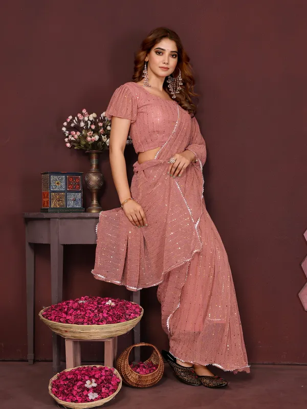 Elegant_Moonlight_Fabric_Saree_Set_–_Pre-Stitched_Saree_&_Blouse