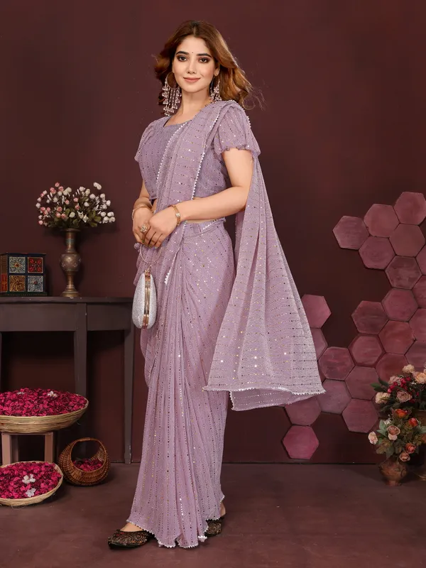 Elegant_Moonlight_Fabric_Saree_Set_–_Pre-Stitched_Saree_&_Blouse