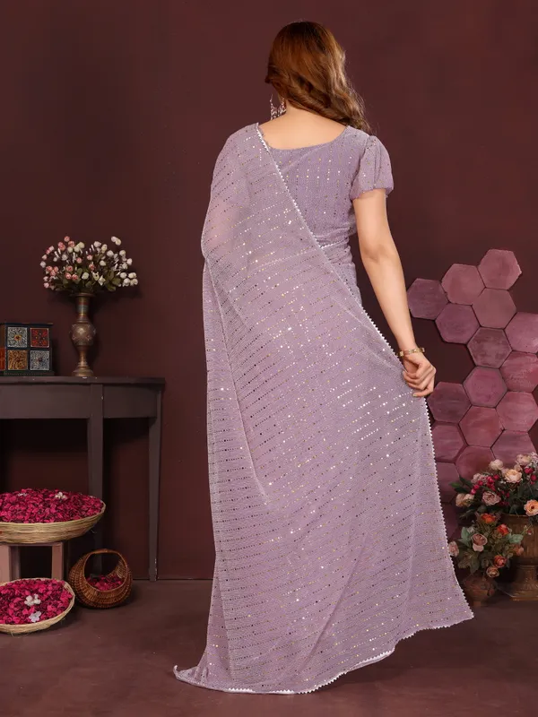 Elegant_Moonlight_Fabric_Saree_Set_–_Pre-Stitched_Saree_&_Blouse