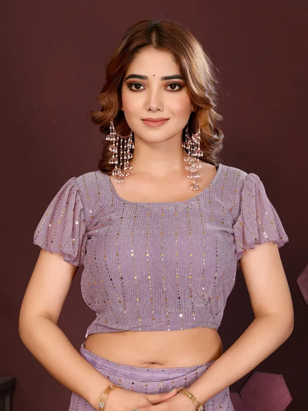 Elegant_Moonlight_Fabric_Saree_Set_–_Pre-Stitched_Saree_&_Blouse