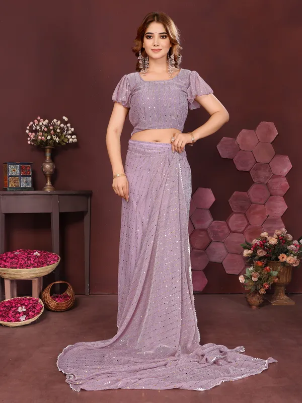 Elegant_Moonlight_Fabric_Saree_Set_–_Pre-Stitched_Saree_&_Blouse