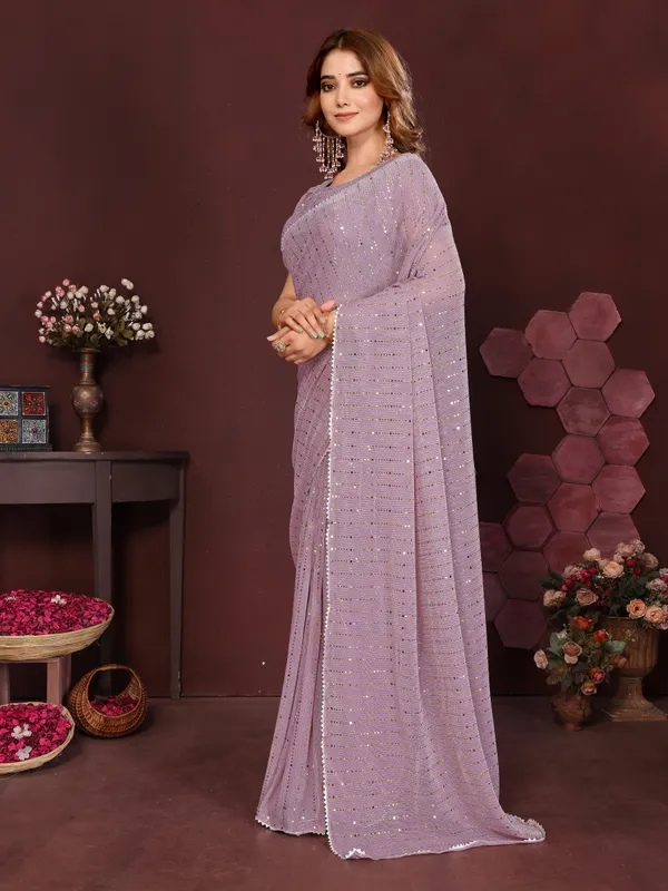 Elegant_Moonlight_Fabric_Saree_Set_–_Pre-Stitched_Saree_&_Blouse