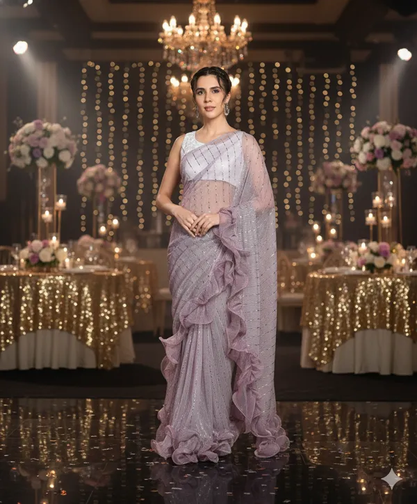 Starlight_Ruffle_Chic_Saree_in_Moonlight_Crush_Weave