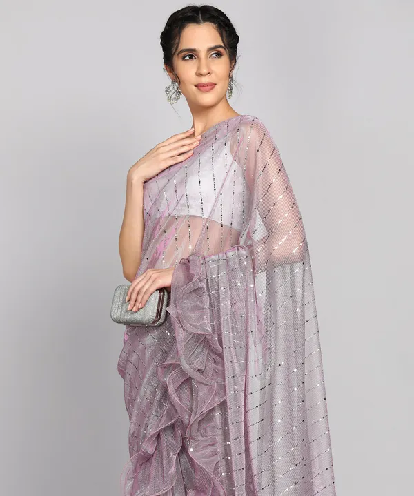 Starlight_Ruffle_Chic_Saree_in_Moonlight_Crush_Weave