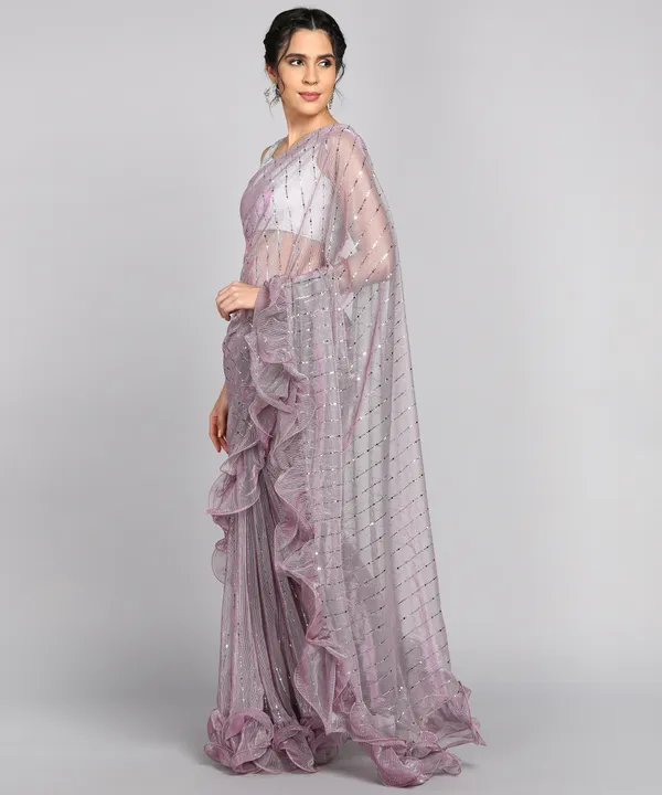 Starlight_Ruffle_Chic_Saree_in_Moonlight_Crush_Weave