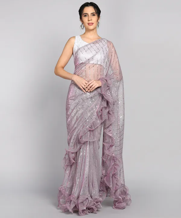 Starlight_Ruffle_Chic_Saree_in_Moonlight_Crush_Weave
