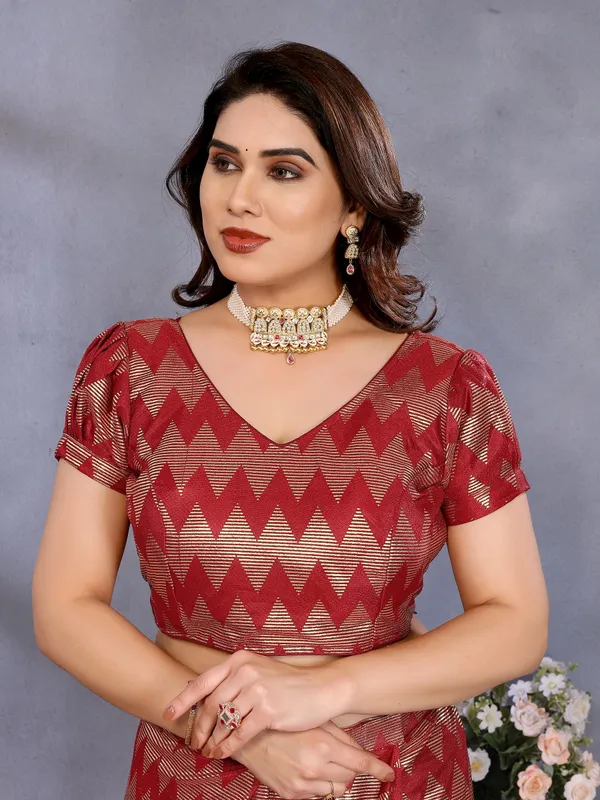 Subtle_Spark_Soft_Touch_Foil_Printed_Saree_With_Blouse_Piece