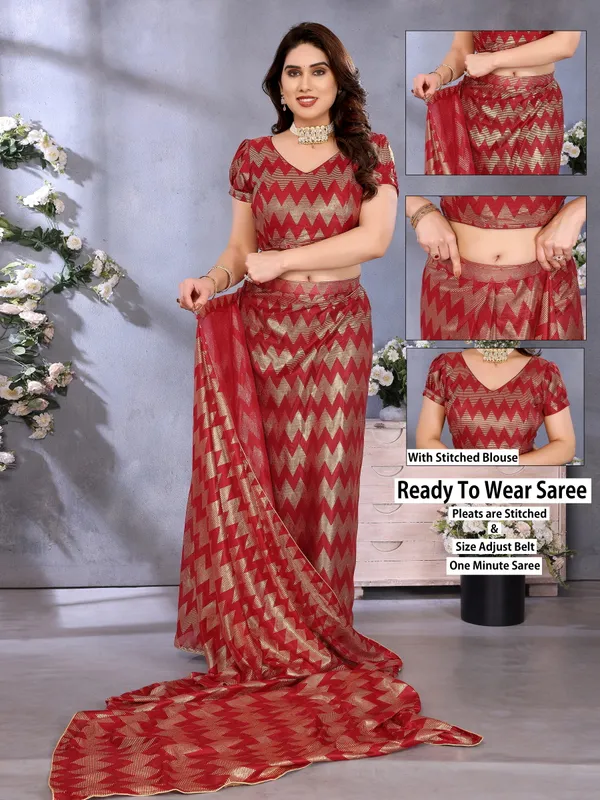 Subtle_Spark_Soft_Touch_Foil_Printed_Saree_With_Blouse_Piece