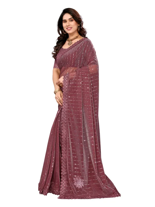 Mirror_Majesty:_Zari_Fabric_Saree_with_Chemical_Lace_Detailing