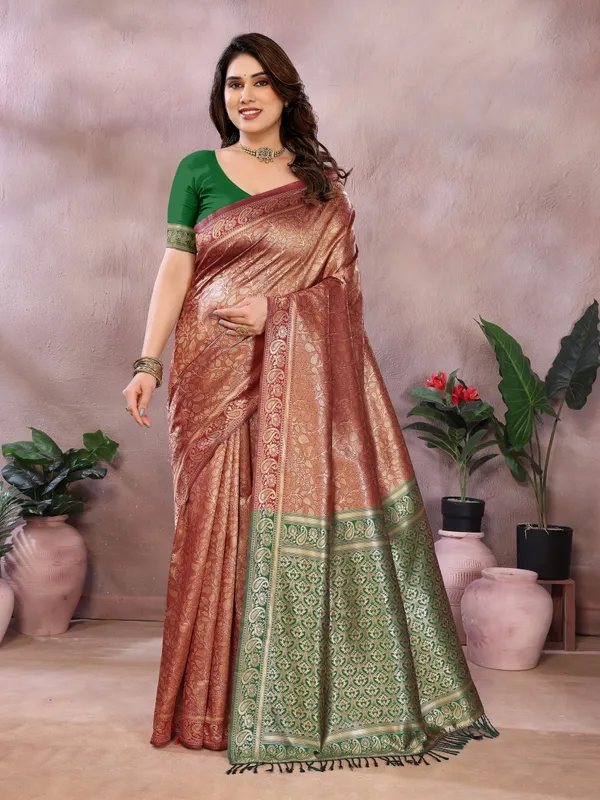 Luxury_in_Every_Thread_Jacquard_Sarees_&_Blouse_Pieces