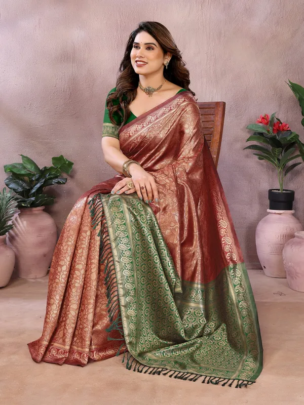 Luxury_in_Every_Thread_Jacquard_Sarees_&_Blouse_Pieces