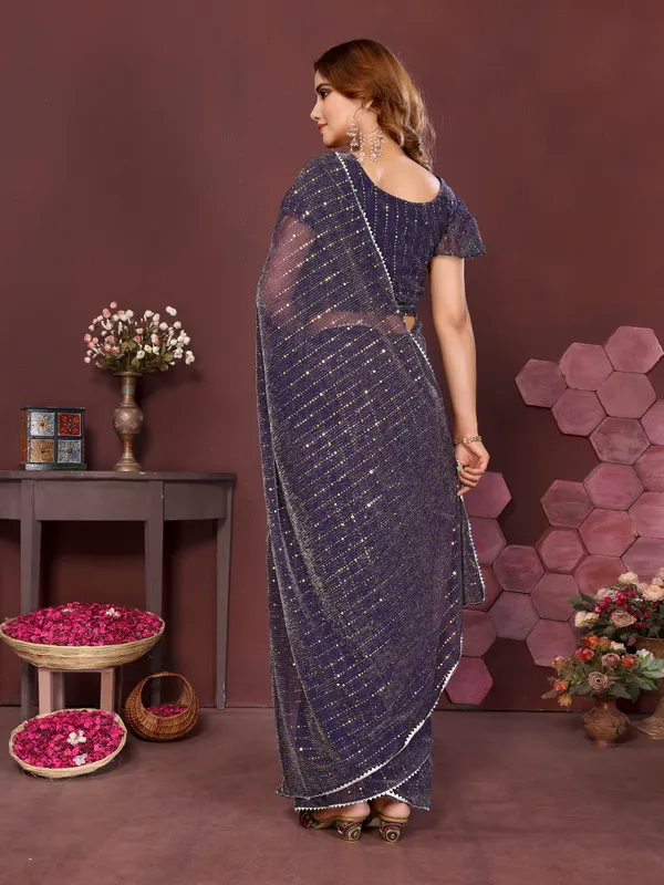 Elegant_Moonlight_Fabric_Saree_Set_–_Pre-Stitched_Saree_&_Blouse