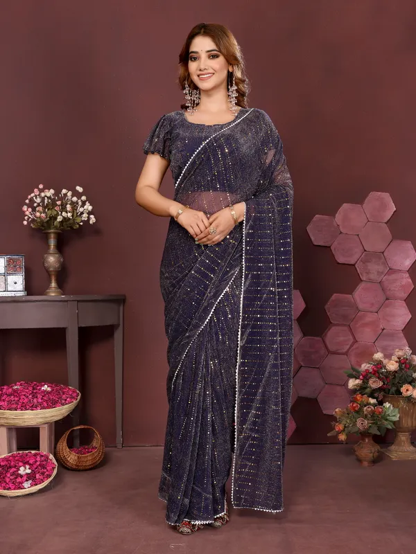 Elegant_Moonlight_Fabric_Saree_Set_–_Pre-Stitched_Saree_&_Blouse