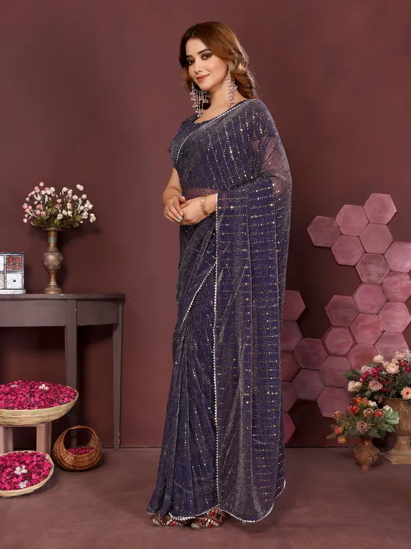 Elegant_Moonlight_Fabric_Saree_Set_–_Pre-Stitched_Saree_&_Blouse