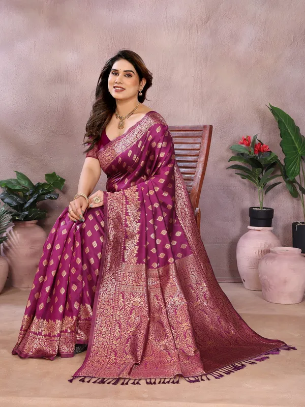 Luxury_in_Every_Thread_Jacquard_Sarees_&_Blouse_Pieces