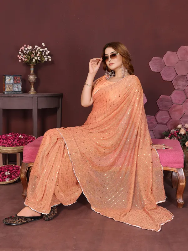 Elegant_Moonlight_Fabric_Saree_Set_–_Pre-Stitched_Saree_&_Blouse