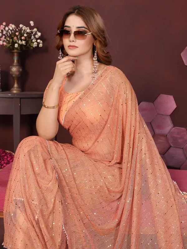 Elegant_Moonlight_Fabric_Saree_Set_–_Pre-Stitched_Saree_&_Blouse