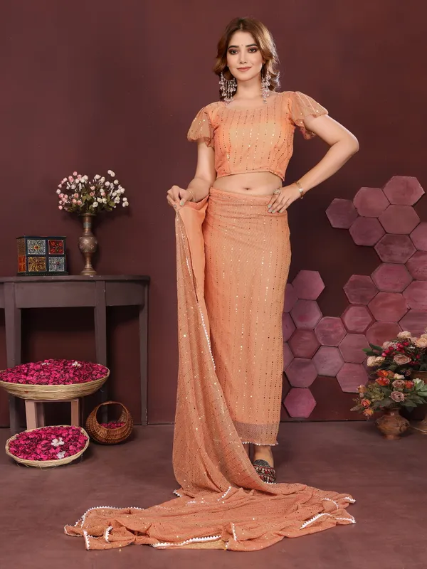 Elegant_Moonlight_Fabric_Saree_Set_–_Pre-Stitched_Saree_&_Blouse