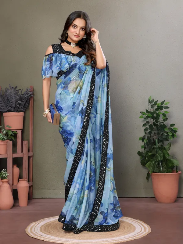 Trendy_Lycra_Print_Saree_for_Effortless_Eleganc.