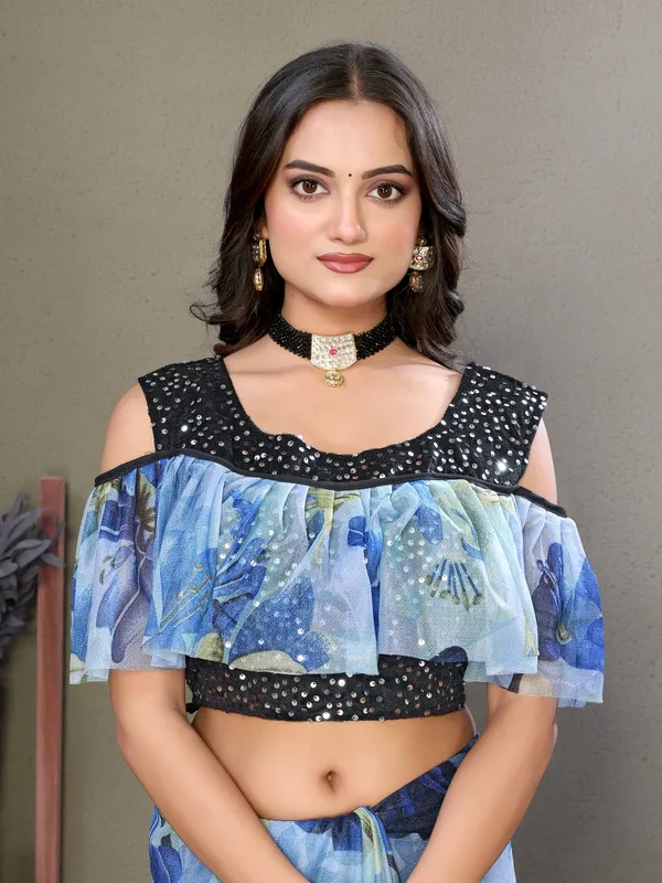 Trendy_Lycra_Print_Saree_for_Effortless_Eleganc.
