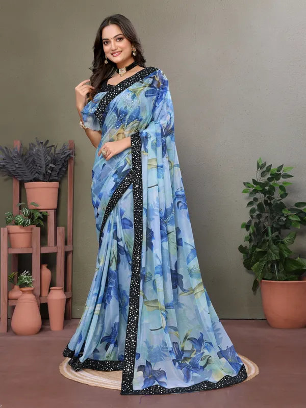 Trendy_Lycra_Print_Saree_for_Effortless_Eleganc.