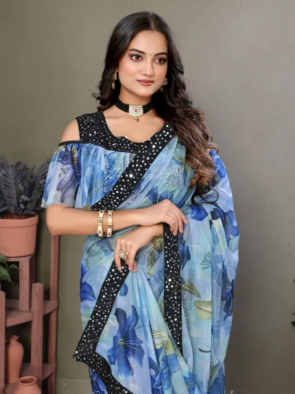 Trendy_Lycra_Print_Saree_for_Effortless_Eleganc.
