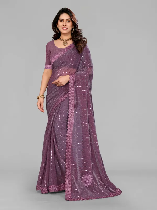 Mirror_Majesty:_Zari_Fabric_Saree_with_Chemical_Lace_Detailing