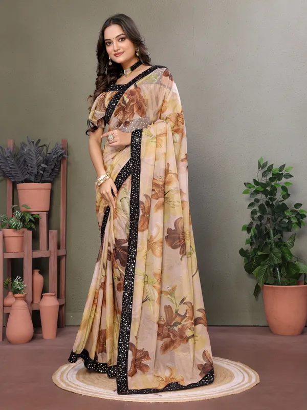 Trendy_Lycra_Print_Saree_for_Effortless_Eleganc.