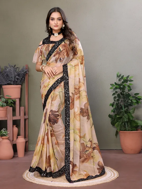 Trendy_Lycra_Print_Saree_for_Effortless_Eleganc.