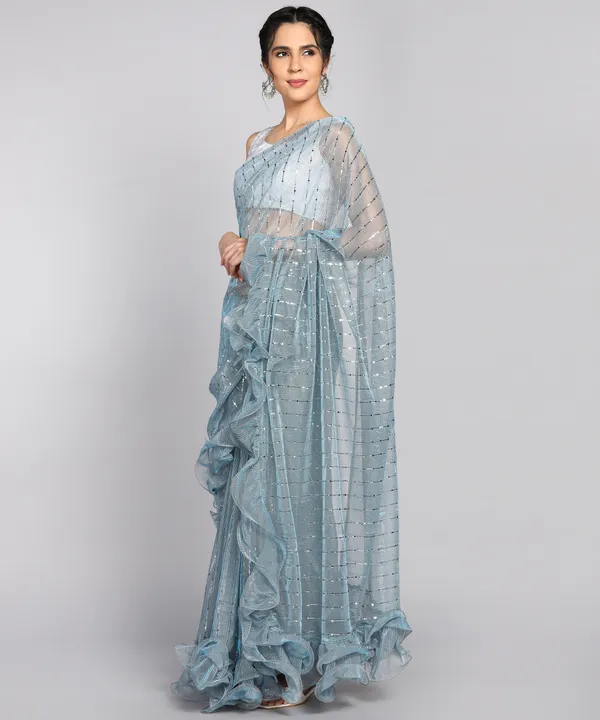 Starlight_Ruffle_Chic_Saree_in_Moonlight_Crush_Weave
