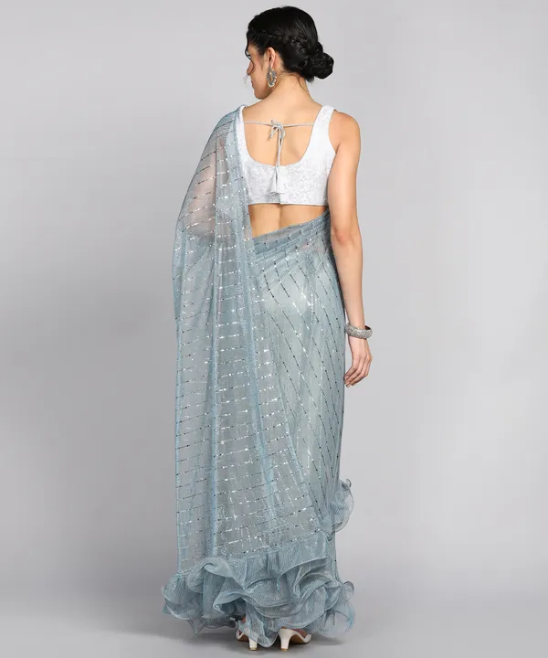 Starlight_Ruffle_Chic_Saree_in_Moonlight_Crush_Weave