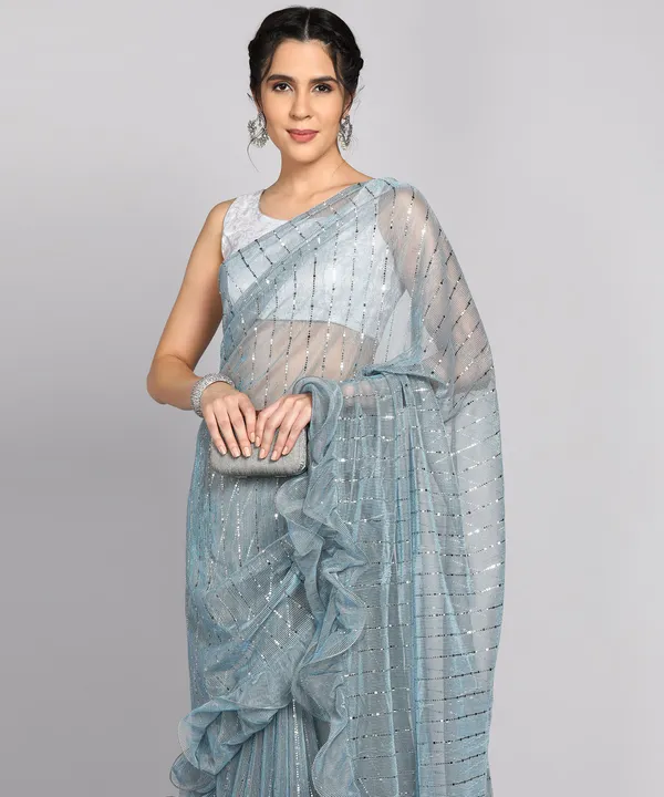 Starlight_Ruffle_Chic_Saree_in_Moonlight_Crush_Weave