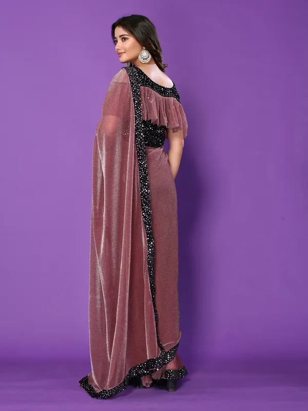 Royal_Zari_Sparkle:_Saree_with_Sequin_Lace_&_Stitched_Blouse