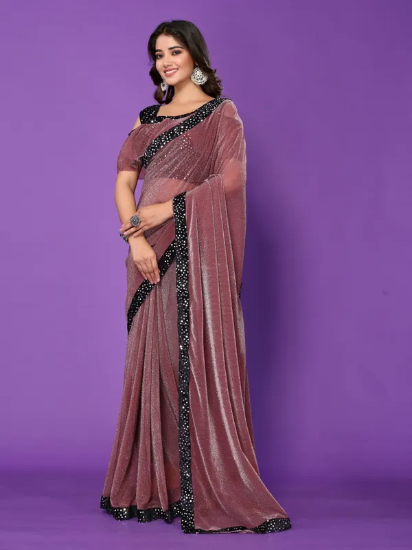 Royal_Zari_Sparkle:_Saree_with_Sequin_Lace_&_Stitched_Blouse