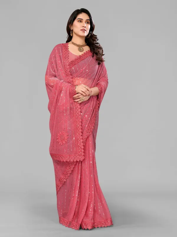 Mirror_Majesty:_Zari_Fabric_Saree_with_Chemical_Lace_Detailing