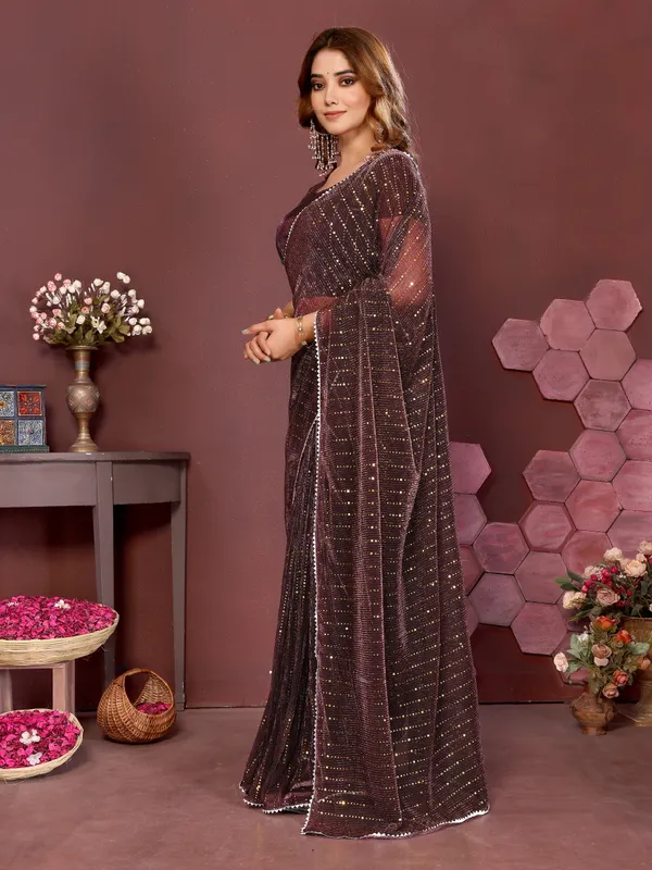 Elegant_Moonlight_Fabric_Saree_Set_–_Pre-Stitched_Saree_&_Blouse