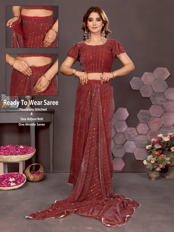 Elegant_Moonlight_Fabric_Saree_Set_–_Pre-Stitched_Saree_&_Blouse