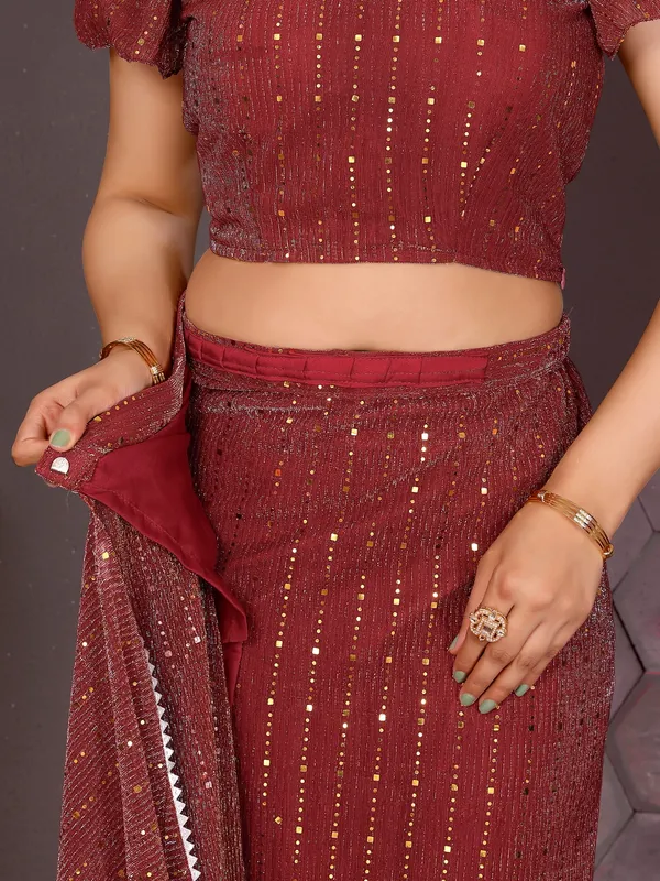 Elegant_Moonlight_Fabric_Saree_Set_–_Pre-Stitched_Saree_&_Blouse