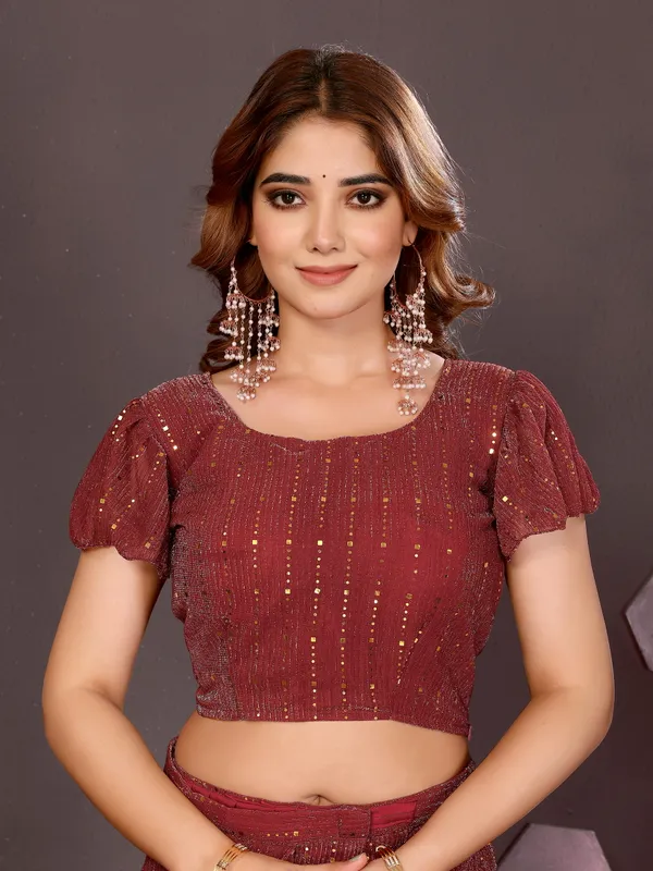 Elegant_Moonlight_Fabric_Saree_Set_–_Pre-Stitched_Saree_&_Blouse