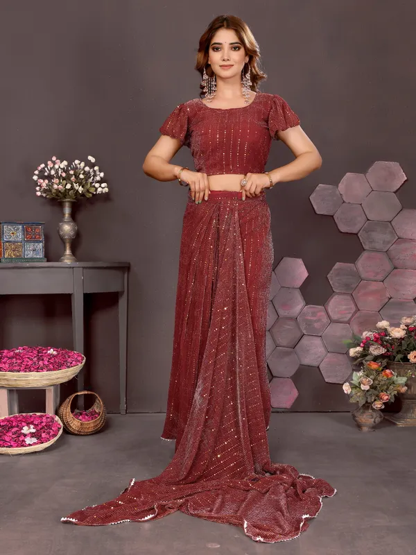 Elegant_Moonlight_Fabric_Saree_Set_–_Pre-Stitched_Saree_&_Blouse