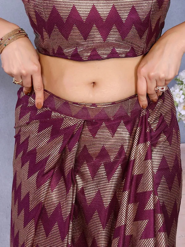Subtle_Spark_Soft_Touch_Foil_Printed_Saree_With_Blouse_Piece
