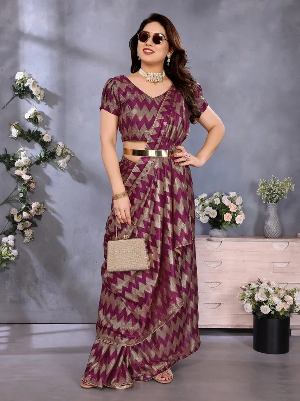 Subtle_Spark_Soft_Touch_Foil_Printed_Saree_With_Blouse_Piece