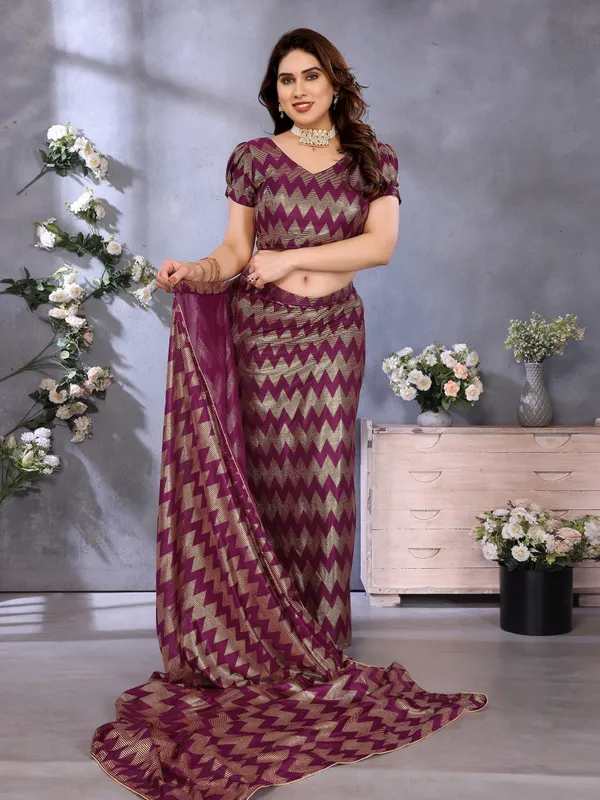 Subtle_Spark_Soft_Touch_Foil_Printed_Saree_With_Blouse_Piece