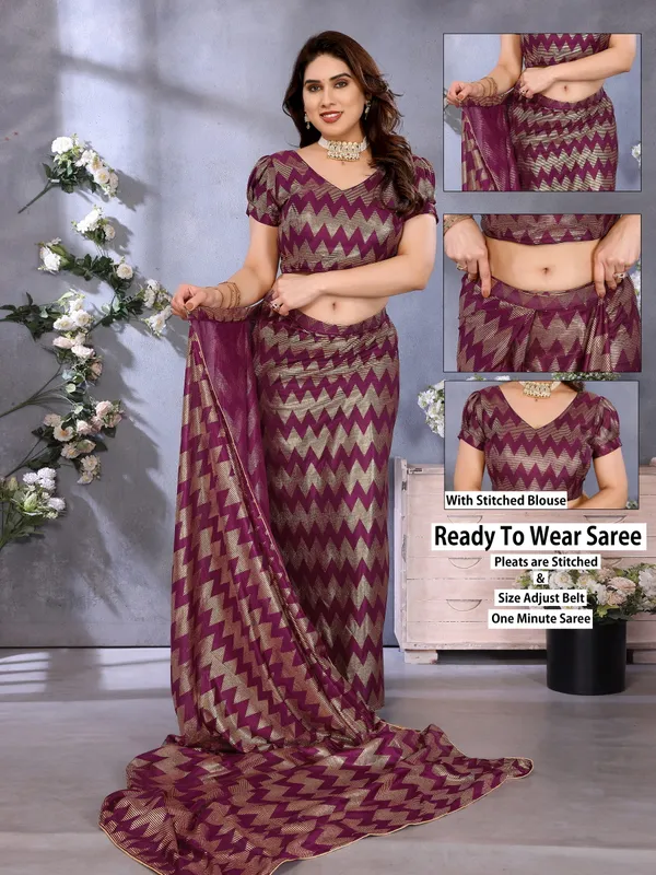 Subtle_Spark_Soft_Touch_Foil_Printed_Saree_With_Blouse_Piece