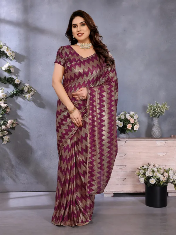 Subtle_Spark_Soft_Touch_Foil_Printed_Saree_With_Blouse_Piece