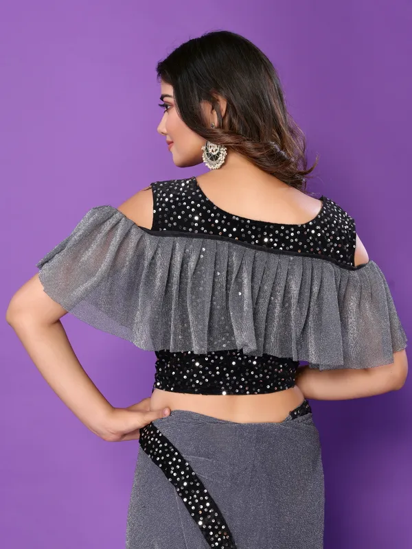 Royal_Zari_Sparkle:_Saree_with_Sequin_Lace_&_Stitched_Blouse
